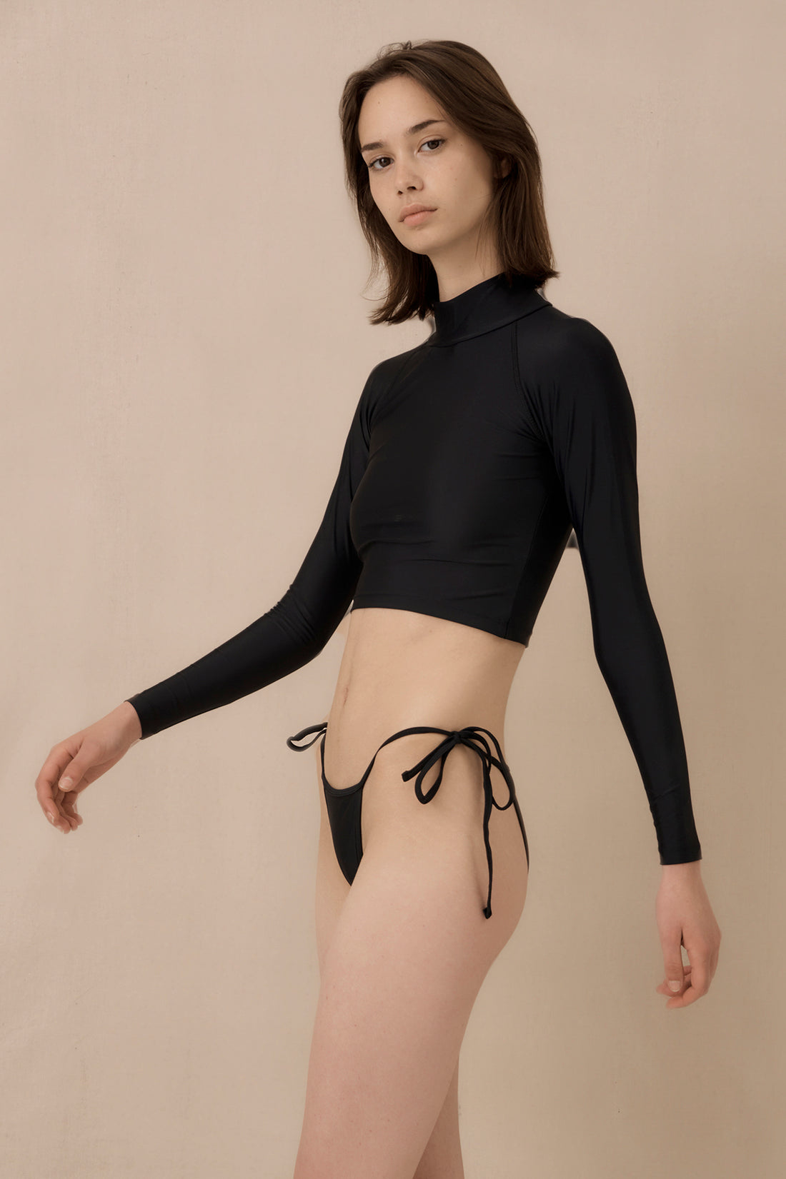 Beam Tie Bottom | Black