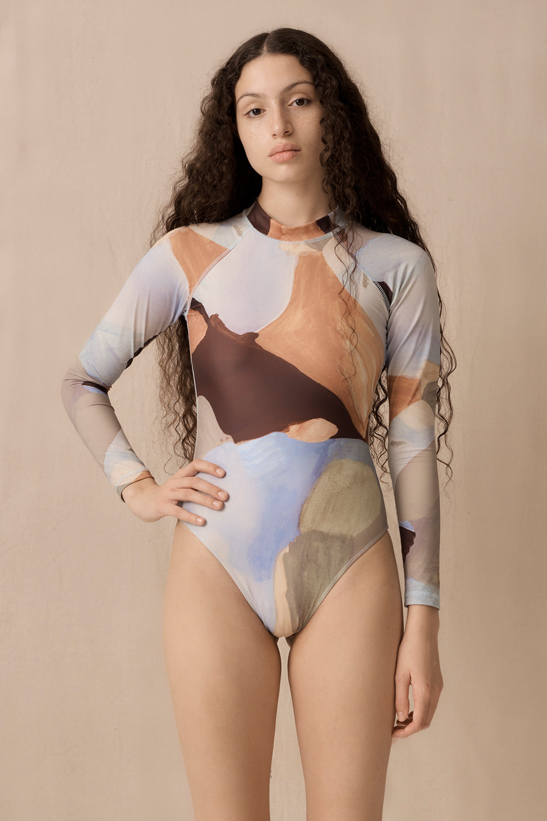 Long Sleeve Surf Suit | Mirador