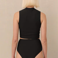 Tallala Top | Black