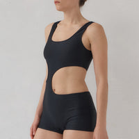 Cutout One Piece | Black