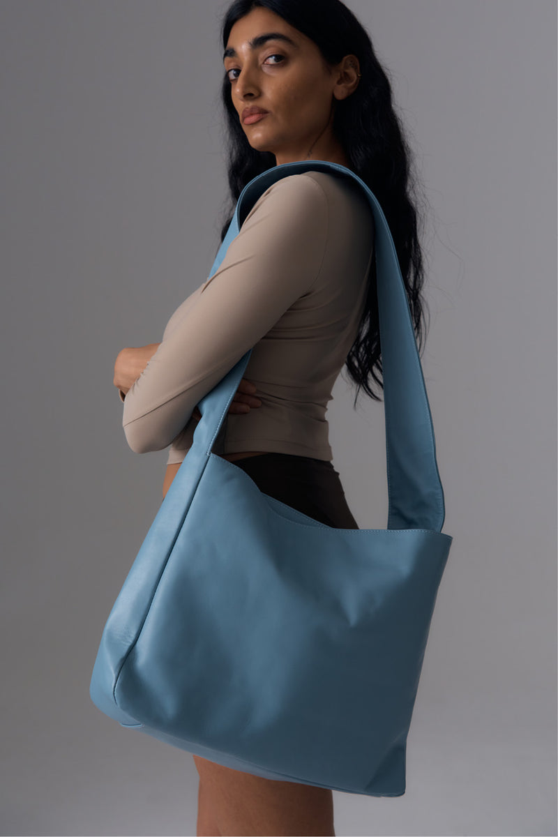 バッグ LEATHER HOLIDAY BAG HolidayCrossbodyBag_skyblue2_1