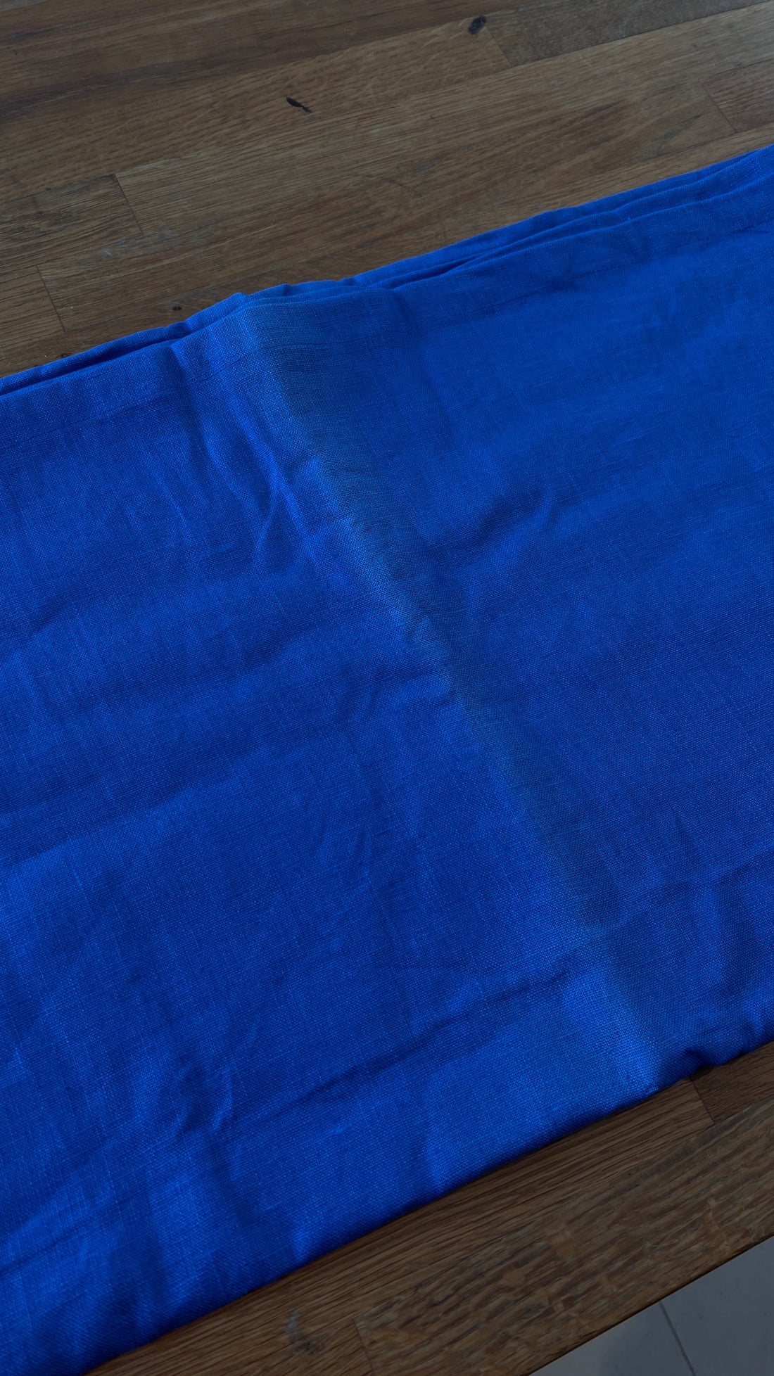 Linen Beach Blanket | Ocean