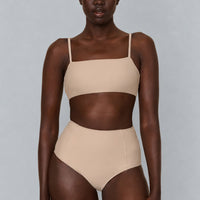 Jardin Bandeau Top | Stone