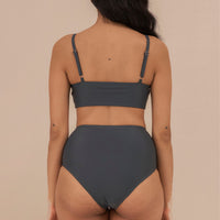 Santiago Bottom | Lava Grey