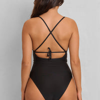 Juniper One Piece | Black