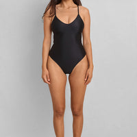 Juniper One Piece | Black