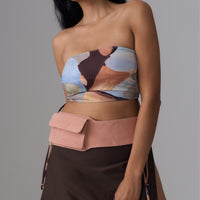 Pokito Belt | Rose Suede