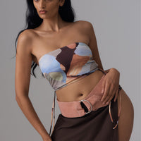 Pokito Belt | Rose Suede