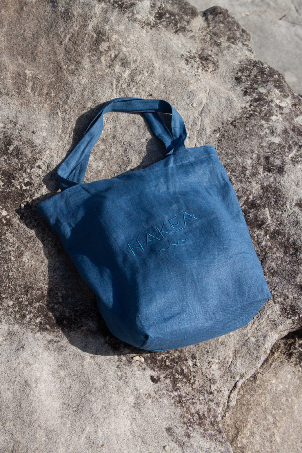 Hakea Linen Tote | Sea