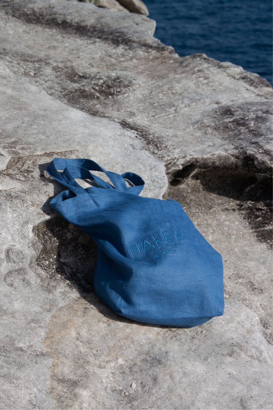 Hakea Linen Tote | Sea