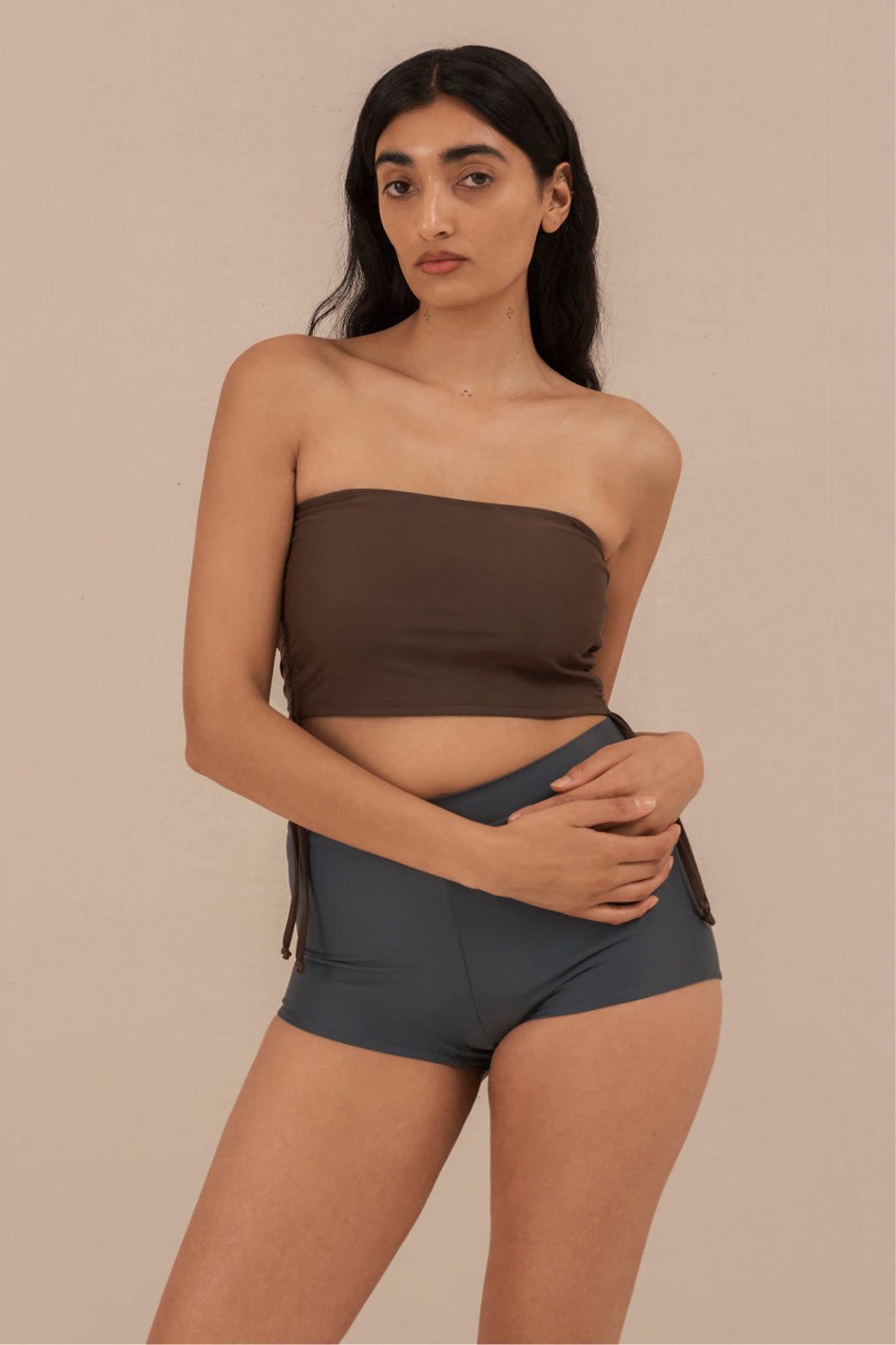 Seams Boob Tube | Earth