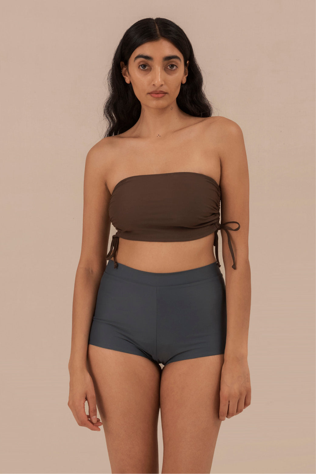 Seams Boob Tube | Earth