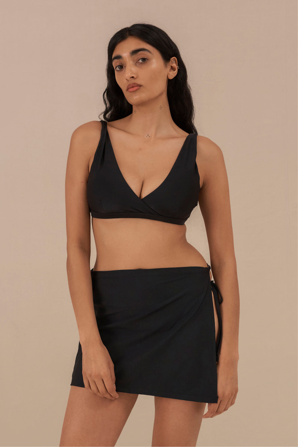 Swim Skirt | Black
