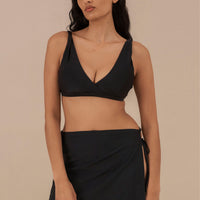 Swim Skirt | Black