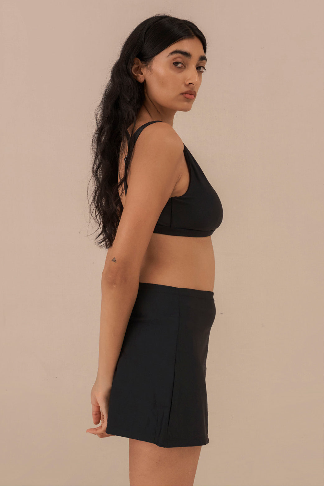 Swim Skirt | Black