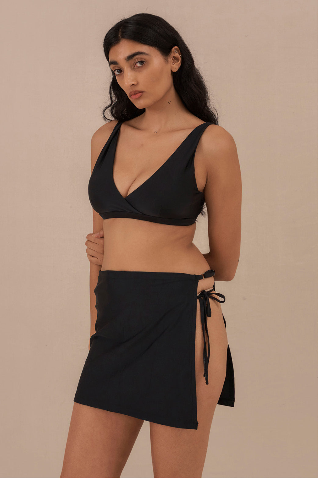 Swim Skirt | Black