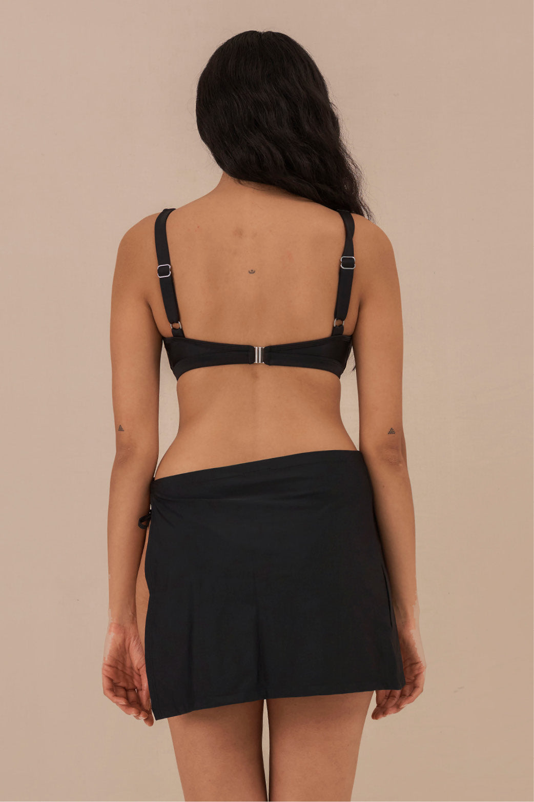 Swim Skirt | Black