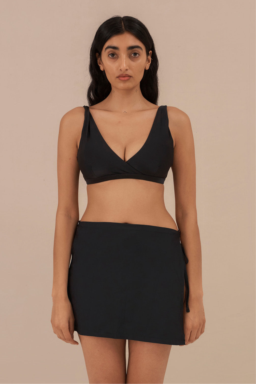 Swim Skirt | Black