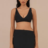 Swim Skirt | Black