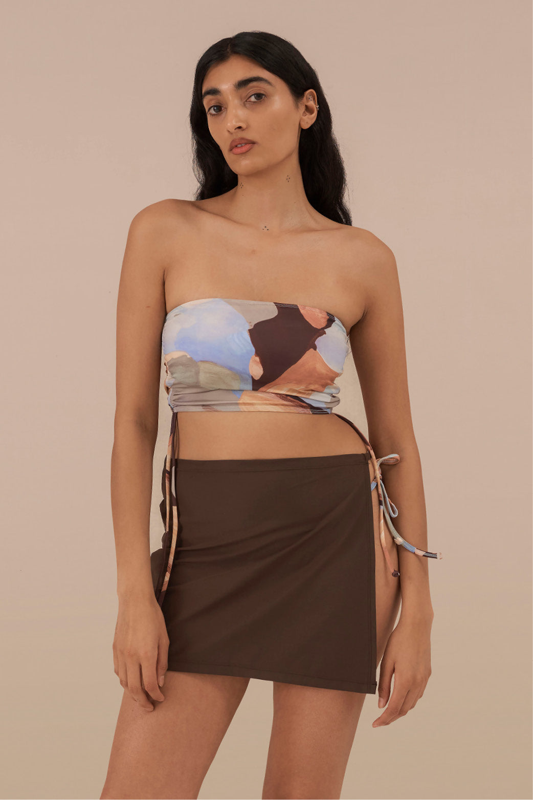 Swim Skirt | Earth