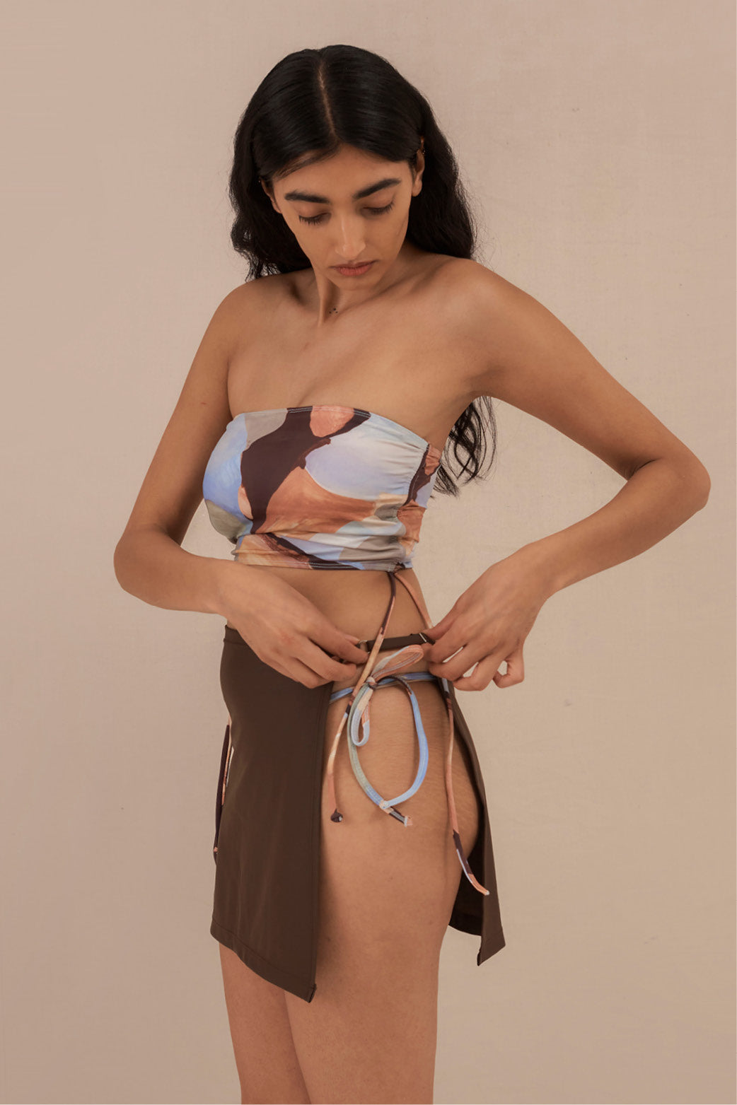 Swim Skirt | Earth