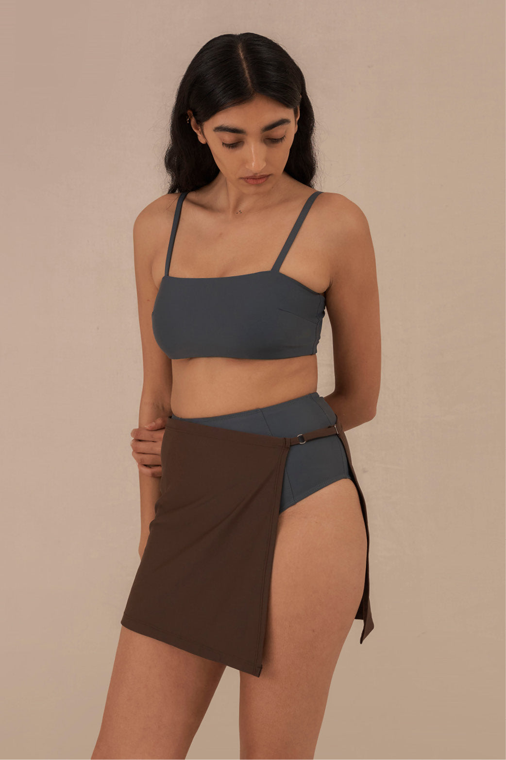Swim Skirt | Earth