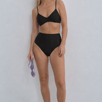 Santiago Bottom | Black