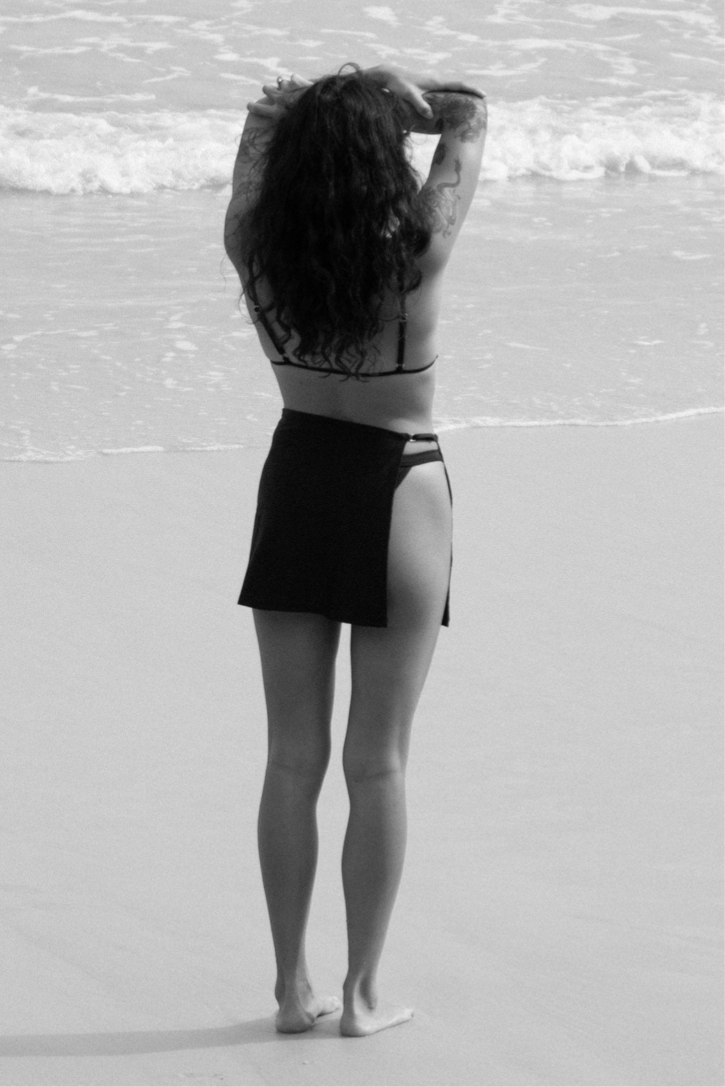 Swim Skirt | Black