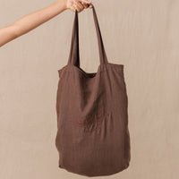 Hakea Linen Tote | Earth