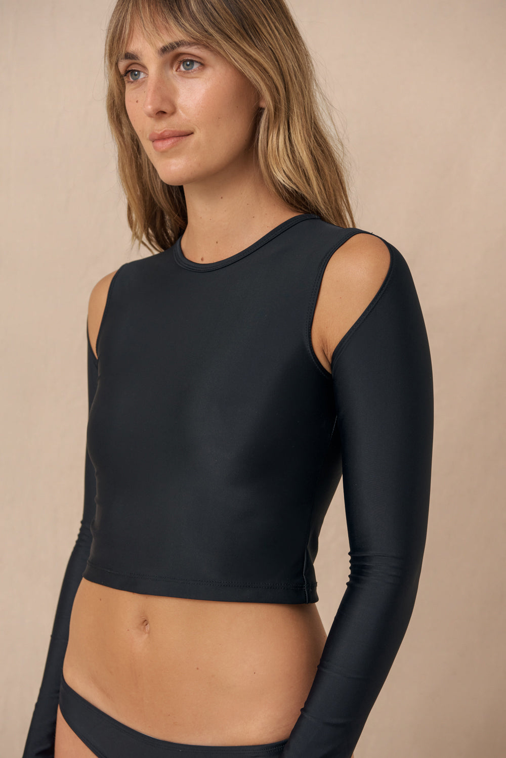 Gaia Rashguard | Black