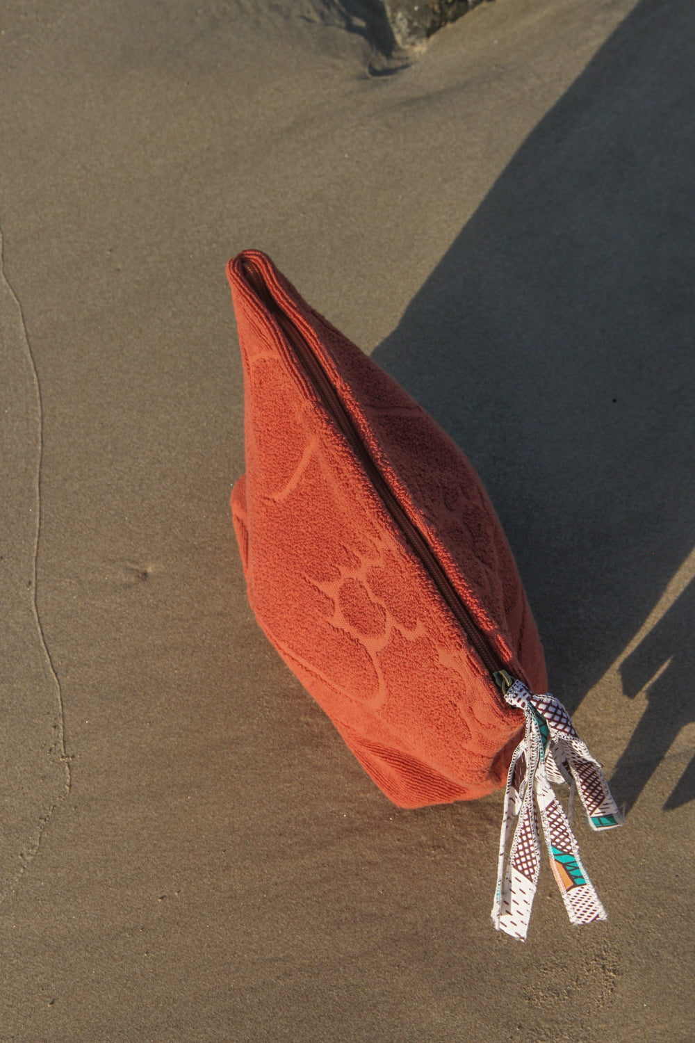 Towel Clutch | Terracotta