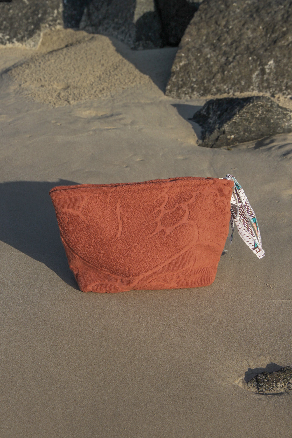 Towel Clutch | Terracotta