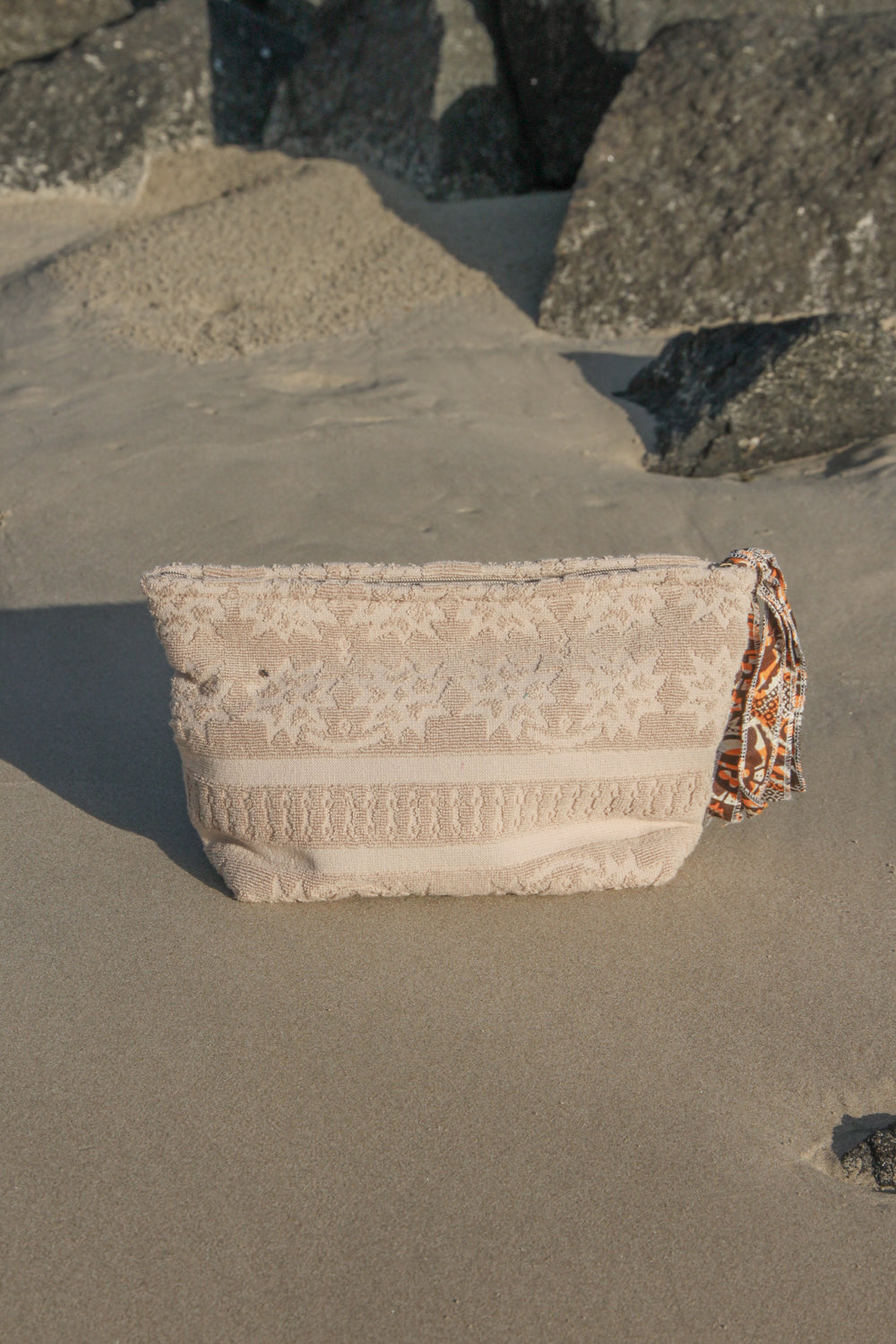 Towel Clutch | Sand