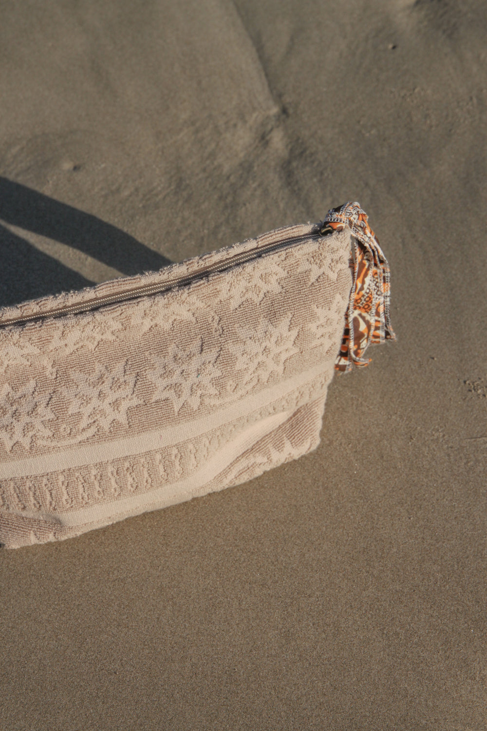 Towel Clutch | Sand