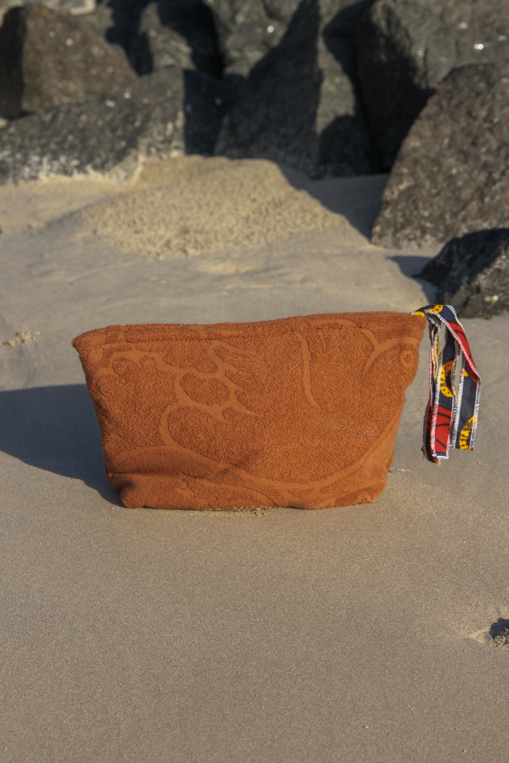 Towel Clutch | Fauve