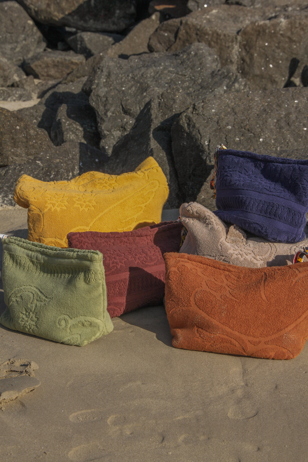 Towel Clutch | Fauve