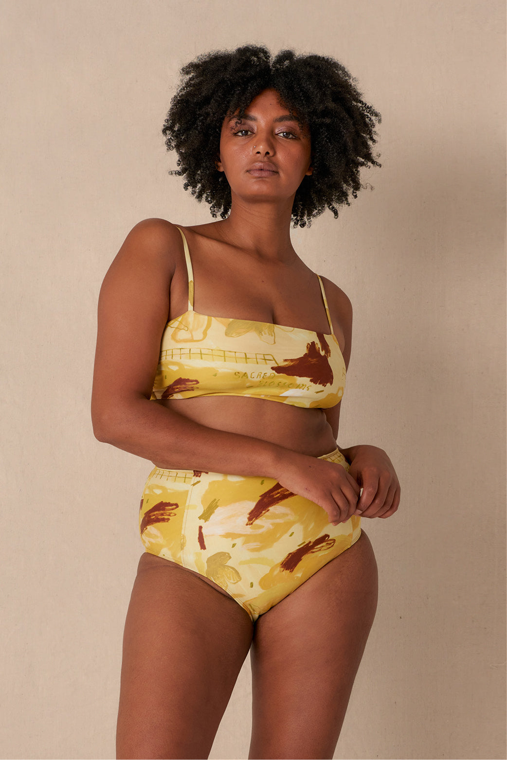 Jardin Bandeau Top | Sunflower