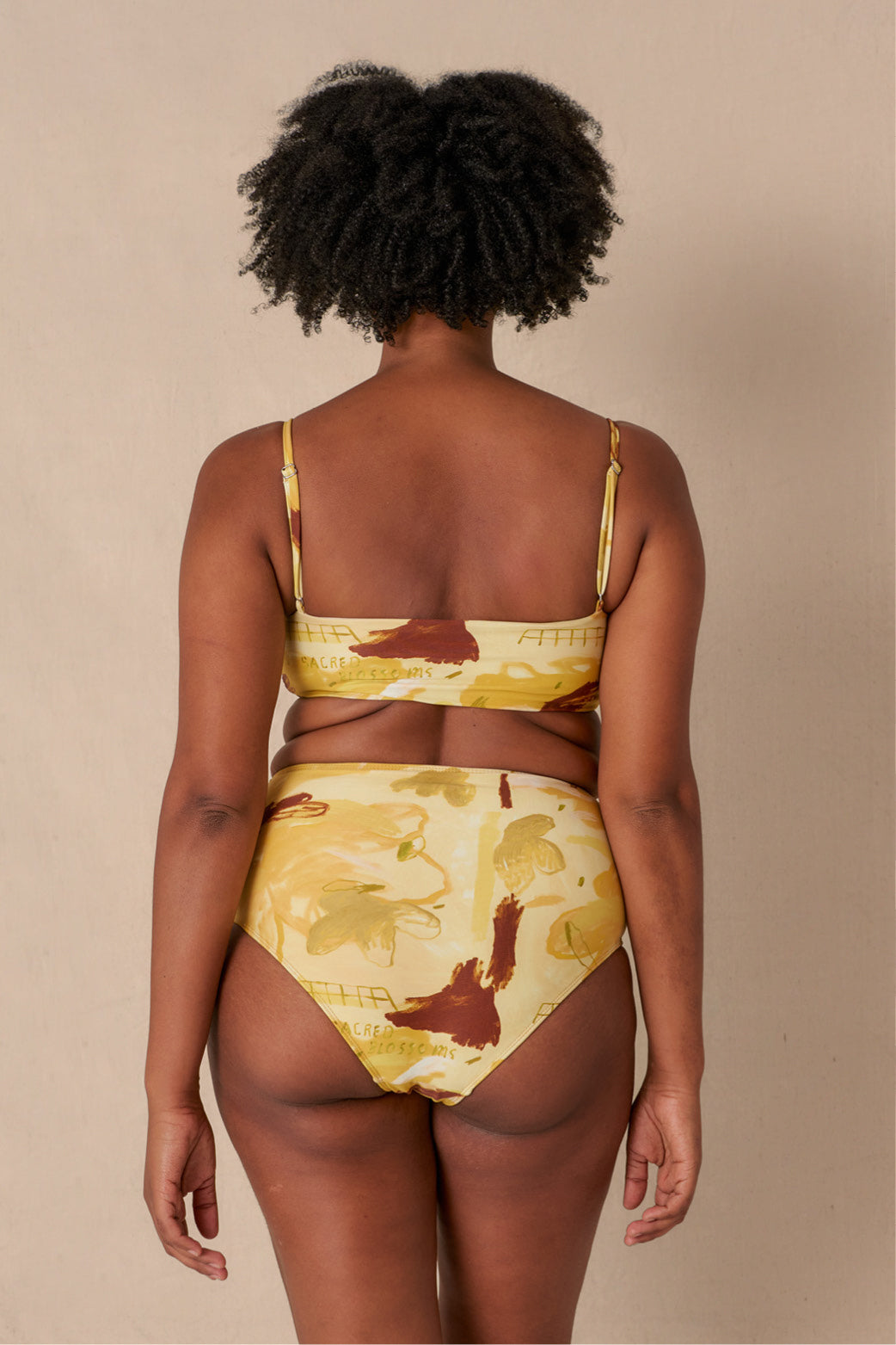 Jardin Bandeau Top | Sunflower