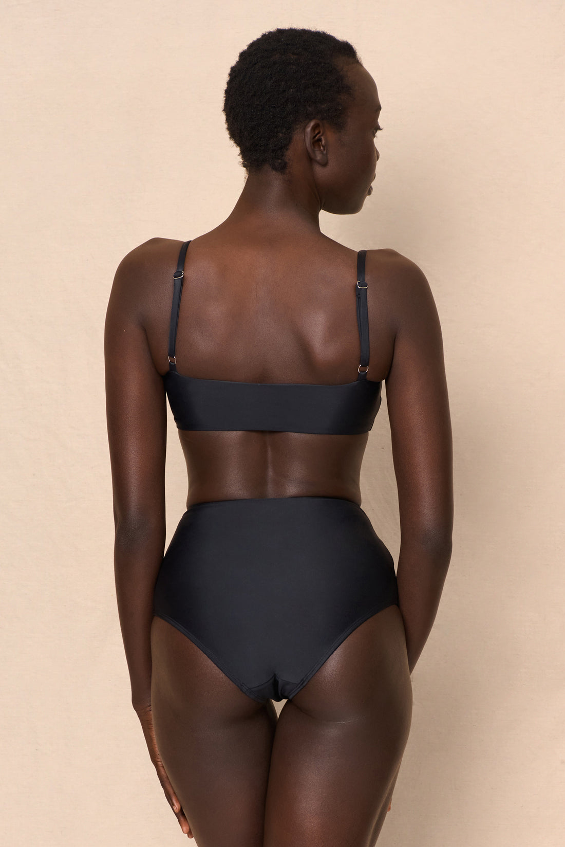 Santiago Bottom | Black