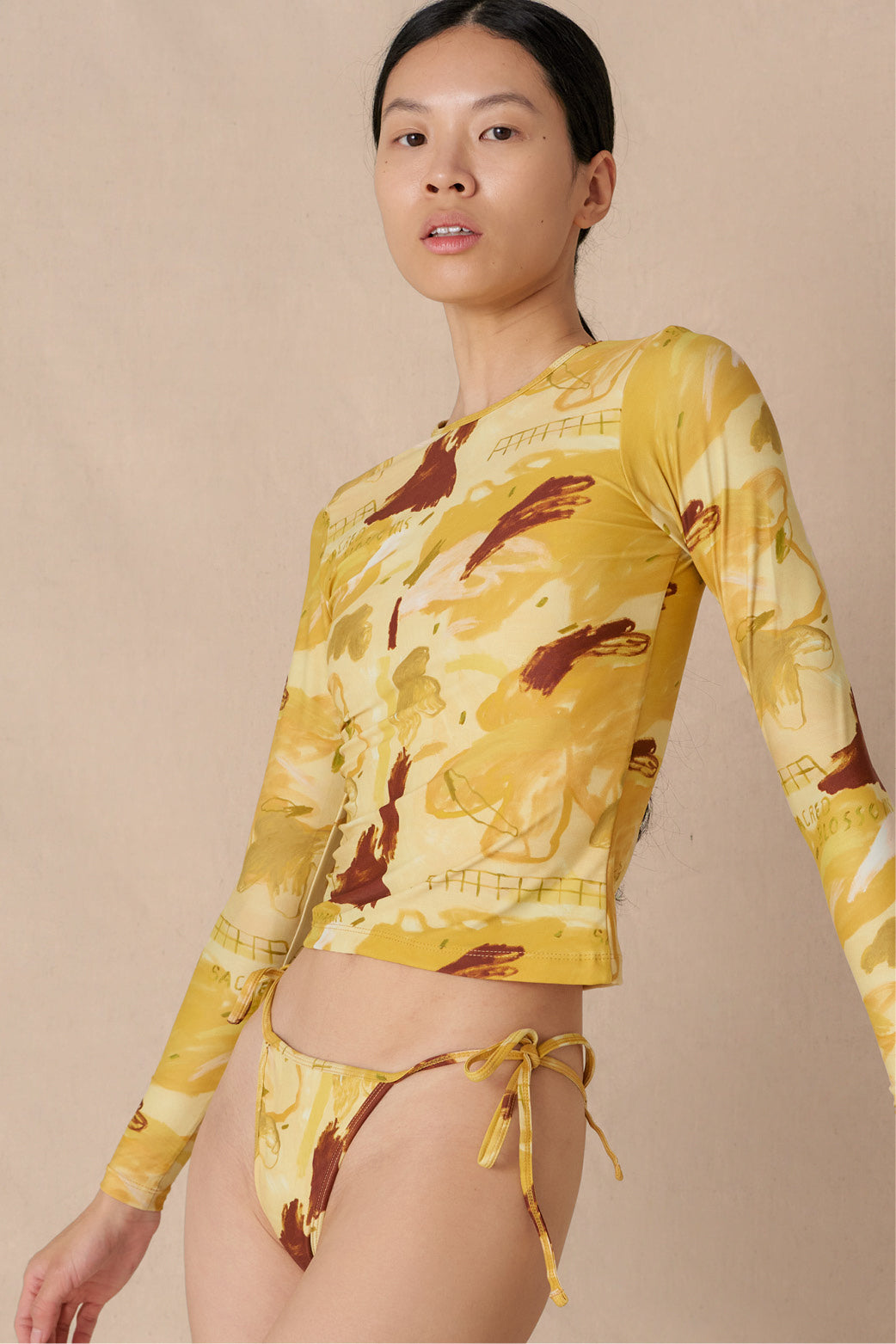 Beam Tie Bottom | Sunflower