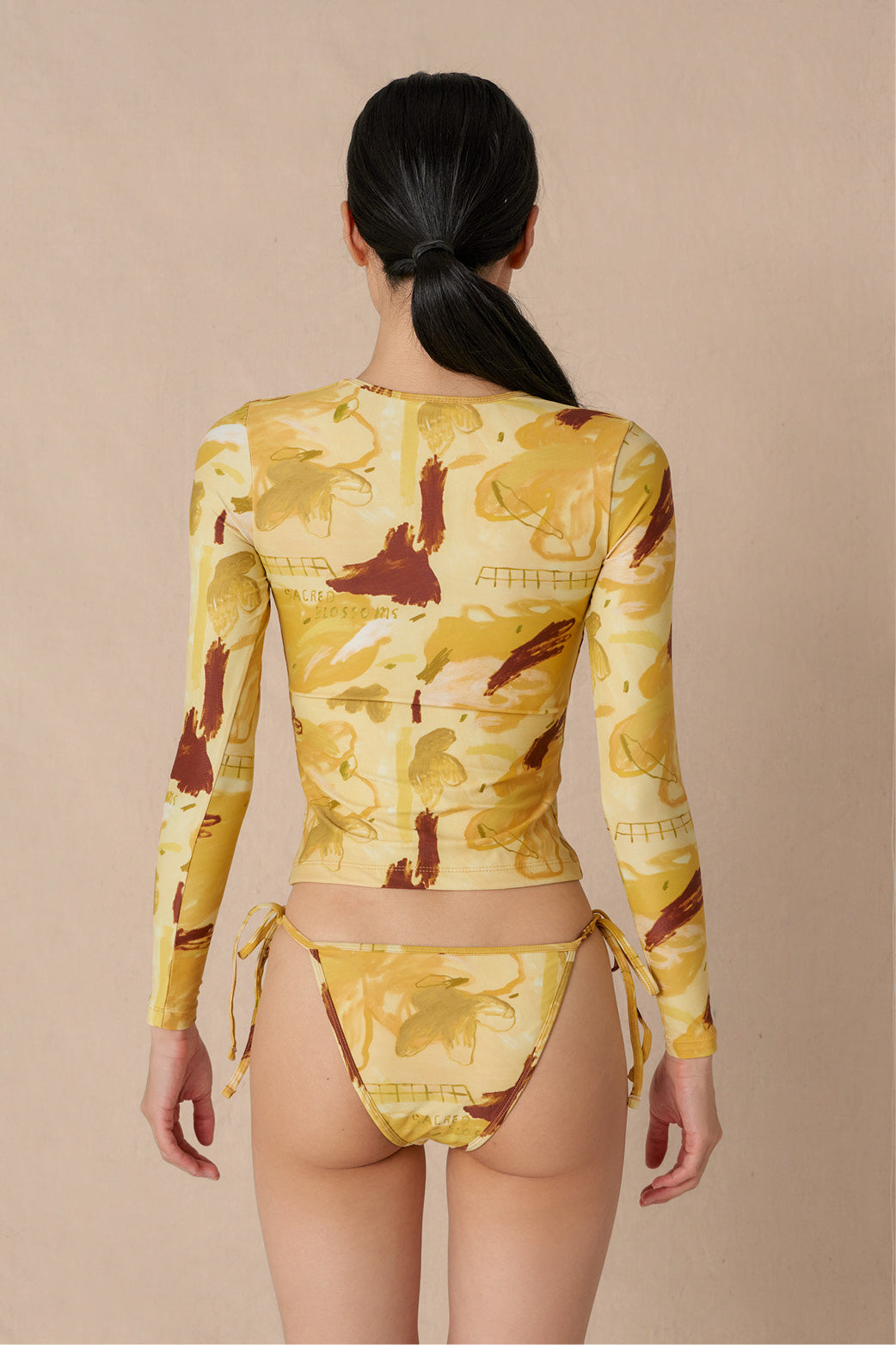 Kasbah Sun Top | Sunflower