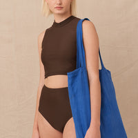 Hakea Linen Tote | Ocean