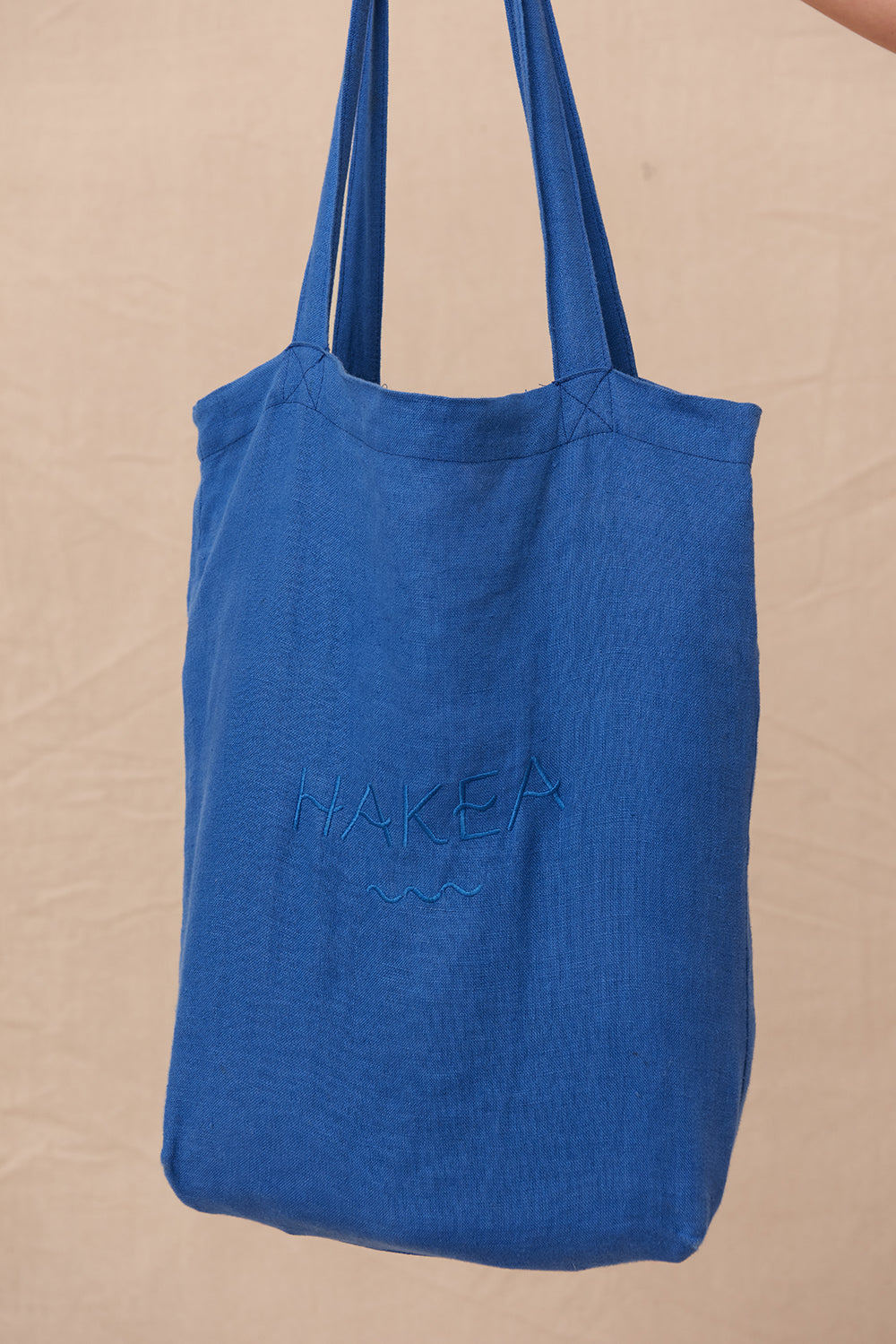 Hakea Linen Tote | Ocean