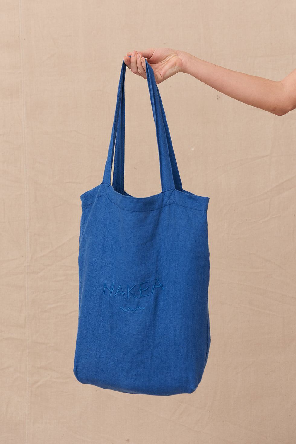 Hakea Linen Tote | Ocean