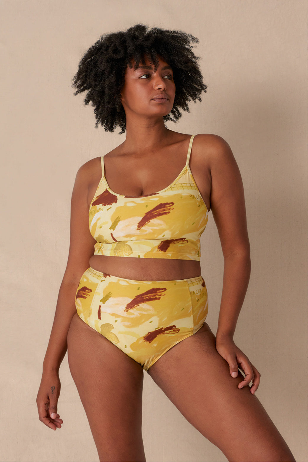 Ran Tank | Sunflower