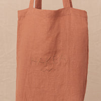 Hakea Linen Tote | Terracotta
