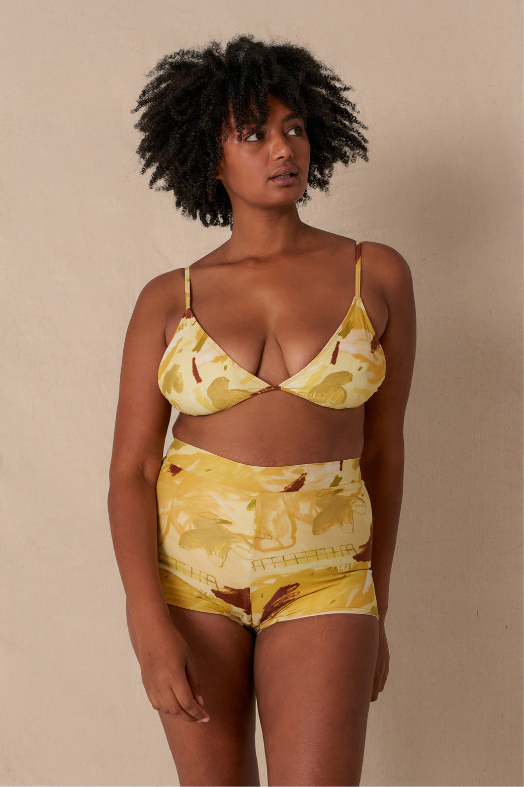 Voyage Tri Top | Sunflower