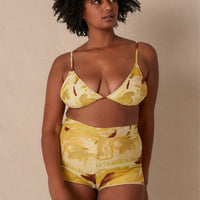 Voyage Tri Top | Sunflower