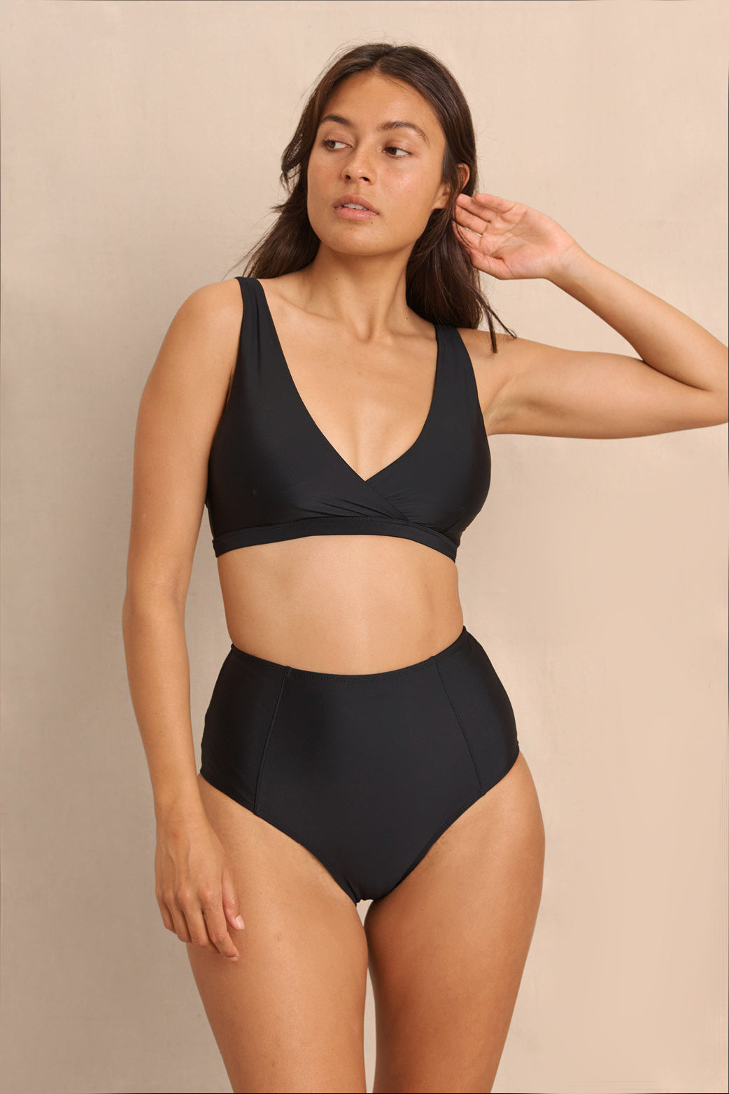 Santiago Bottom | Black