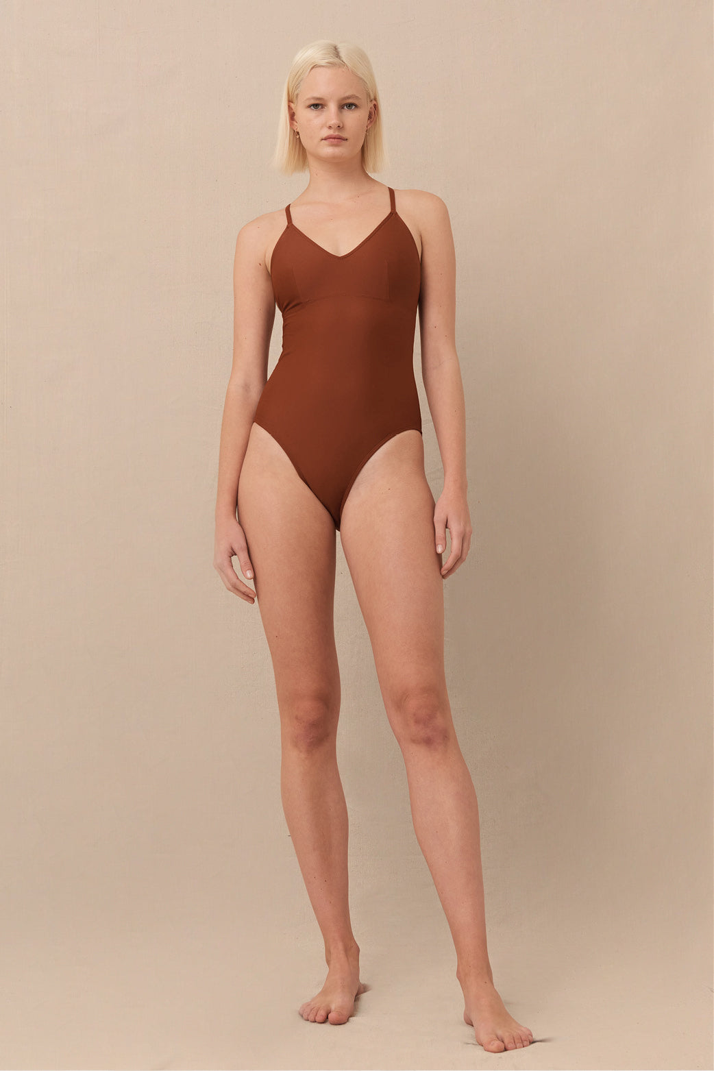 Juniper One Piece | Rust